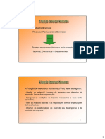 Evolução das tarefas da Função de Recursos Humanos