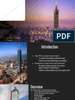 Case Study of Taipei 101