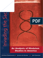 Ramaswamy K - Hinduism Studies in America