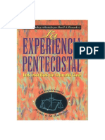 La Experiencia Pentecostal