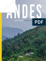 Andes, Identidad y Memoria Sostenibilidad y Resiliencia