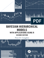 Bayesian Hierarchical Models - With Applications Using R - Congdon P.D. (CRC 2020) (2nd Ed.)