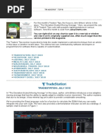 TASC Deviation Scaled Moving Average Article