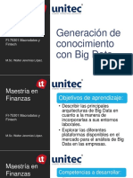 2 Generación de Conocimiento Con Big Data