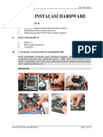 Praktikum I - Merakit Komputer - 2