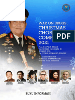 (BUKU INFORMASI RESMI) War On Drugs - Christmas Choral Competition 2021
