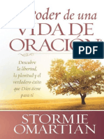 El Poder de Una Vida de Oracion - Stormie Omartian