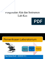 Pengenalan Alat, Instrumen Labkes