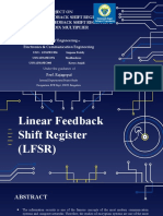 Linear Feedback Shift Register Project
