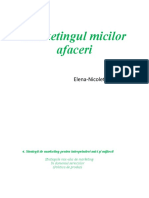 Marketingul Micilor Afaceri Curs 4