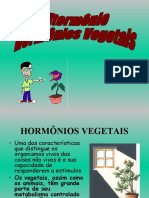 Hormônios Vegetais