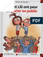 117 - Max Et Lili Ont Peur de Parler en Public