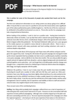 Download Yes to Fairer Votes - An Insiders View published on Liberal Conspiracy httpbitlylgw3Bk by s_hundal SN55322336 doc pdf