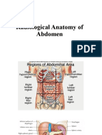 Radiological Anatomy of Abdomen