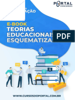 Teorias Educacionais Esquematizadas