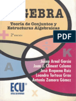 Varios - Algebra - Teoria de Conjuntos Y Estructuras Algebraicas