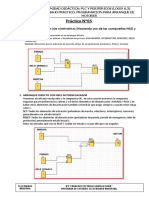 Práctica N°9 ESQUEMA ARRANQUE DIRECTO MOTOR TRIFASICO