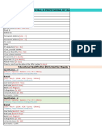 SAP Application Form