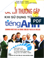 Các lỗi thường gặp khi sử dụng từ loại Tiếng Anh - Phạm Thị Mỹ Trang