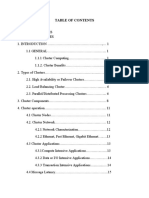 Feyi Table of Contents
