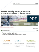 (IBM) Ibm Banking Overview Final Version For FTU