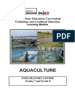 Aquaculture Learning Module
