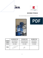 Informe Tecnico - MP de Motorreductor de Mezcla Rapida