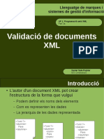 3.validacio de Documents XML