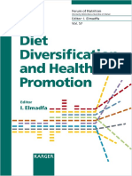 Diet Diversification and Health Promotion