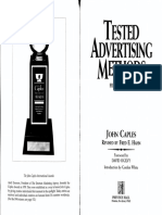 John Caples Tested Advertising Methods