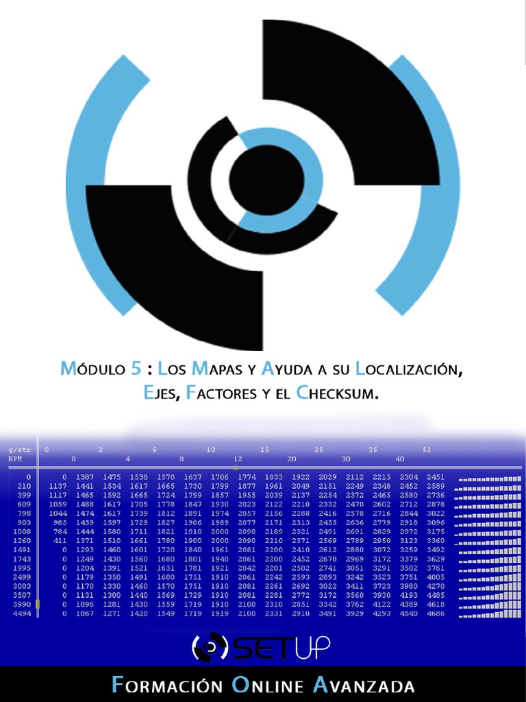 Modulo 5 Tomo 1 | PDF | Turbocompresor | Acelerador