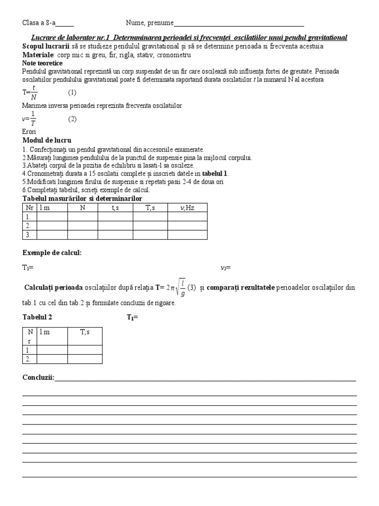 LL1 Clasa8 | PDF