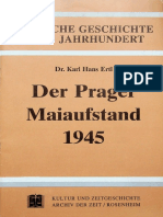 Dr. Karl Hans Ertl - Der Prager Maiaufstand 1945