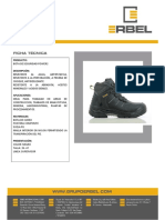 Sap - 994487 - Zapato Seguridad Antiperforante Safety Jogger - FT