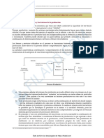 Osorio - Capitulo II El Proceso Productivo y Los Factores de La Produccion