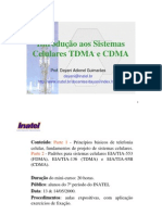 Apostila - Sistemas de Telefonia Celular TDMA e CDMA (Inatel)