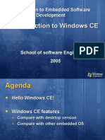 3.introduction To Windows CE