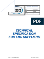 ZPSF 2017 0006 Technical Specification PCBA Rev01