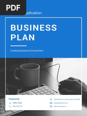 Mobile App Business Plan