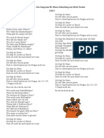 Ich Frag Die Maus - Der Song Zum 50. Maus-Geburtstag Von Mark Forster Text