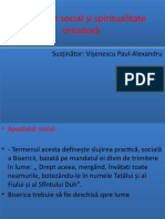 Ortodoxie Și Ecumenism În Contemporaneitate