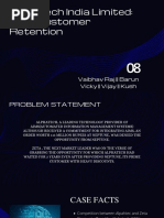 Alphatech India Limited B2B Customer Retntion