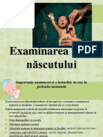 Examinarea Nou Nascutului