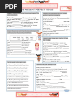 EN-A2 Present Perfect - Exercises