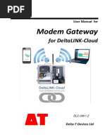 Modem Gateway Manual