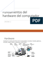 Unidad 2 - Fundamentos de Hardware Del Computador