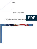 Seven Natural Wonders of America