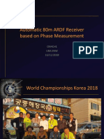 ARDF RX Based On Phase Difference