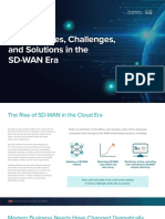 ThousandEyes Opportunites Challenges Solutions SDWAN Ebook