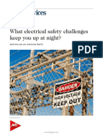 Electrical Safety Challenges